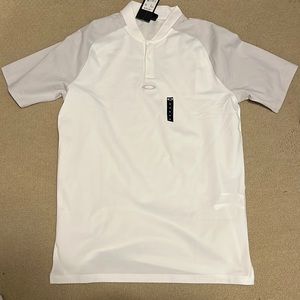 Oakley mock neck golf shirt